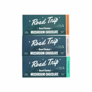 Road Trip Mushroom Chocolate Bar