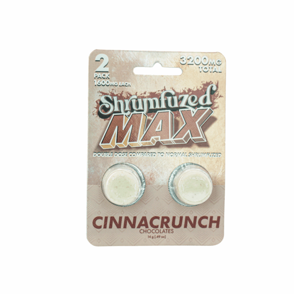 Shrumfuzed Max 2PC Gummies
