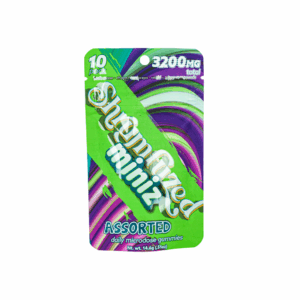 Shrumfuzed Miniz 10PC Gummies