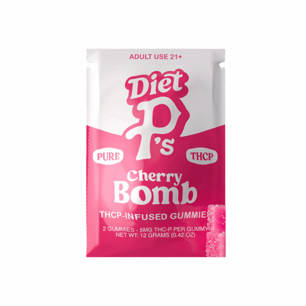 Diet P's Pure 5MG THCP Gummies