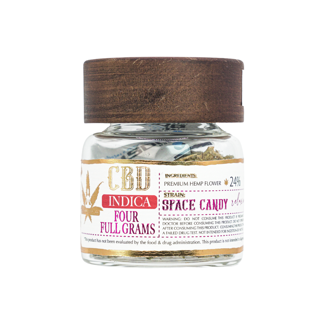 Hemp Wellness CBD Flower - Image 2