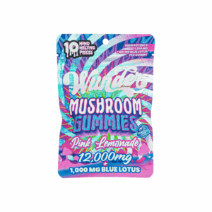 Wunder Entheogenic Nootropic Blend 1200MG Mushroom Blend + 100MG Blue Lotus
