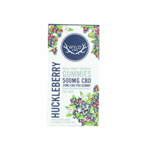 Wyld - CBD 25MG Gummies - 20CT