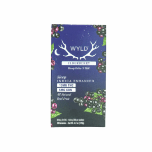 Wyld - Delta 9 THC 10MG Gummies - 30CT
