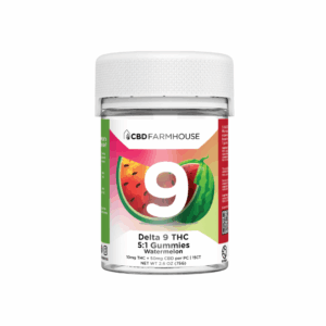CBD Farmhouse - Delta 9 THC 5:1 Gummies - Watermelon