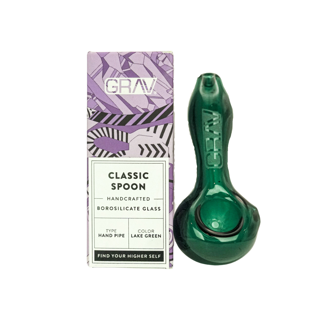 Grav Labs Classic Spoon Pipe - Image 3
