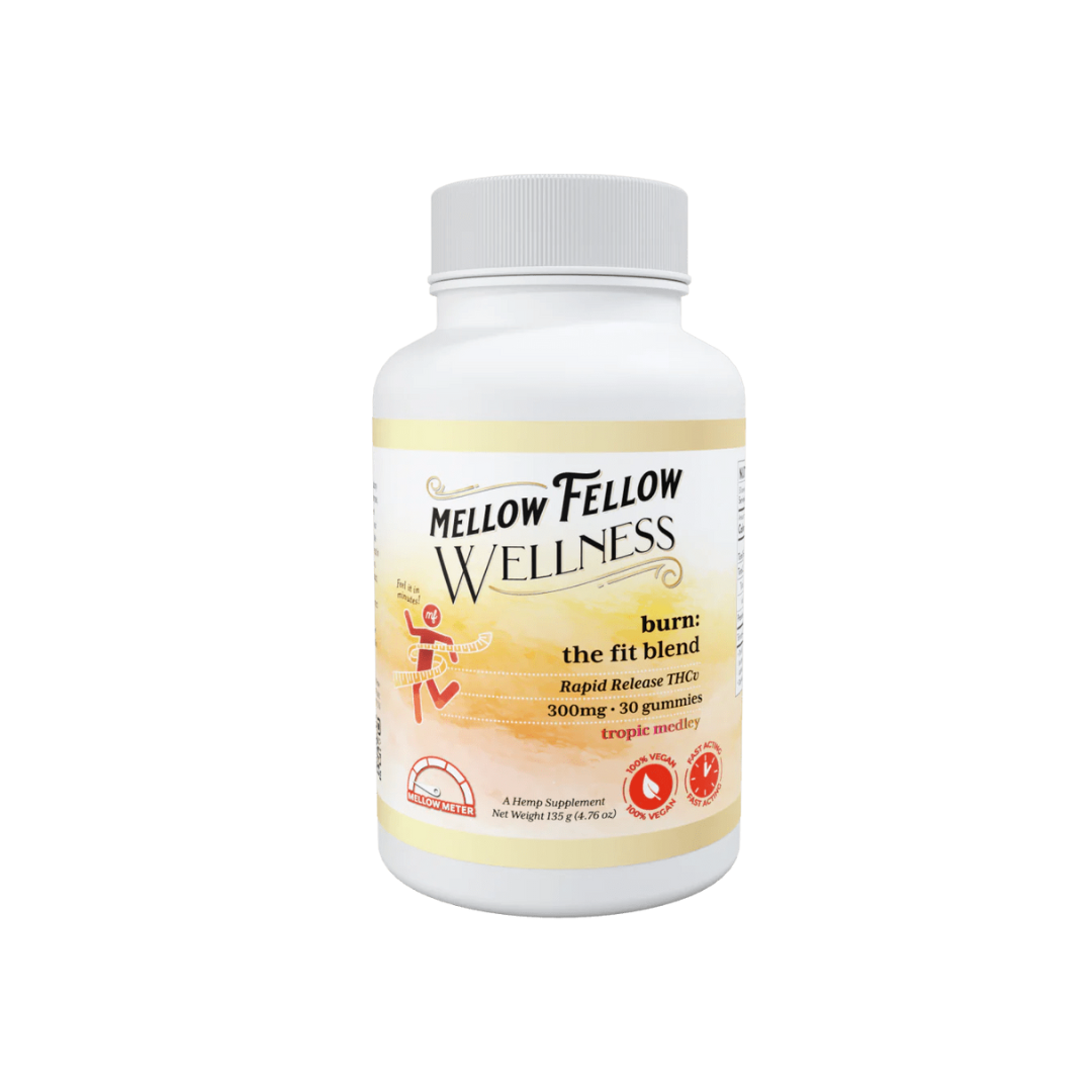 Mellow Fellow - Burn Blend THCV Gummies