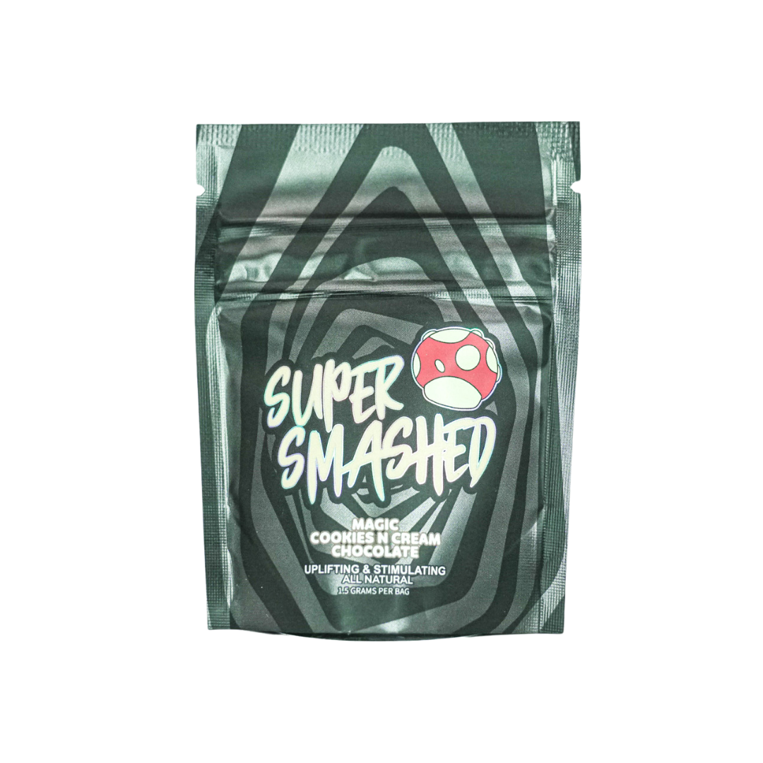 Super Smashed Mushroom Chocolate 1.5G - Image 2