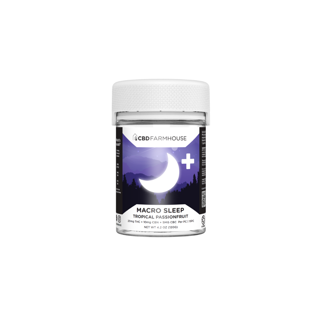 CBD Farmhouse - Macro Sleep 20MG THC + 10CBN + 5MG CBC