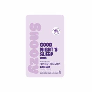 Snoozy Good Night's Sleep THC Free - 10MG CBD + 10MG CBN