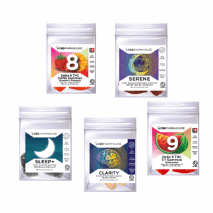 CBD Farmhouse - Edibles Flight Pack