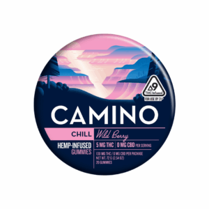 Camino - Chill - Wild Berry 5MG - 20CT Hemp-Infused Gummies