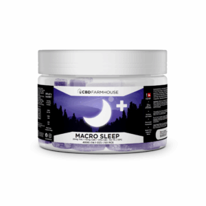 CBD Farmhouse - Macro Sleep 20MG THC + 10MG CBN 50PC