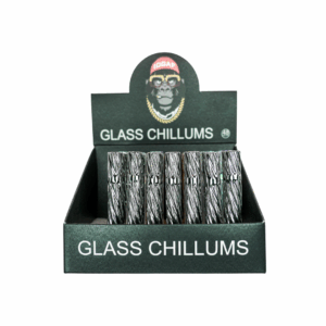IDGAF Glass Chillums