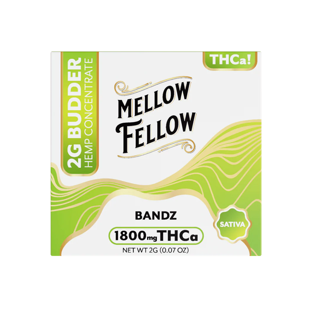 Mellow Fellow 2G THCa Budder - Image 6