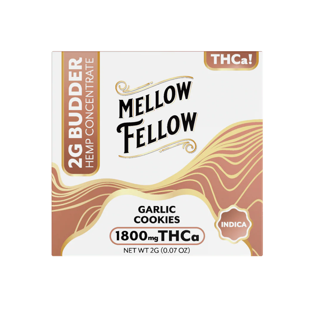 Mellow Fellow 2G THCa Budder - Image 7