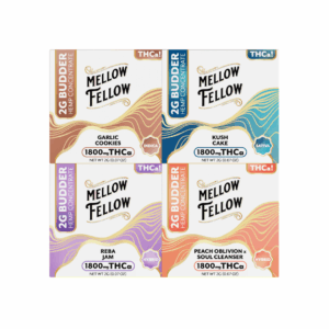 Mellow Fellow 2G THCa Budder