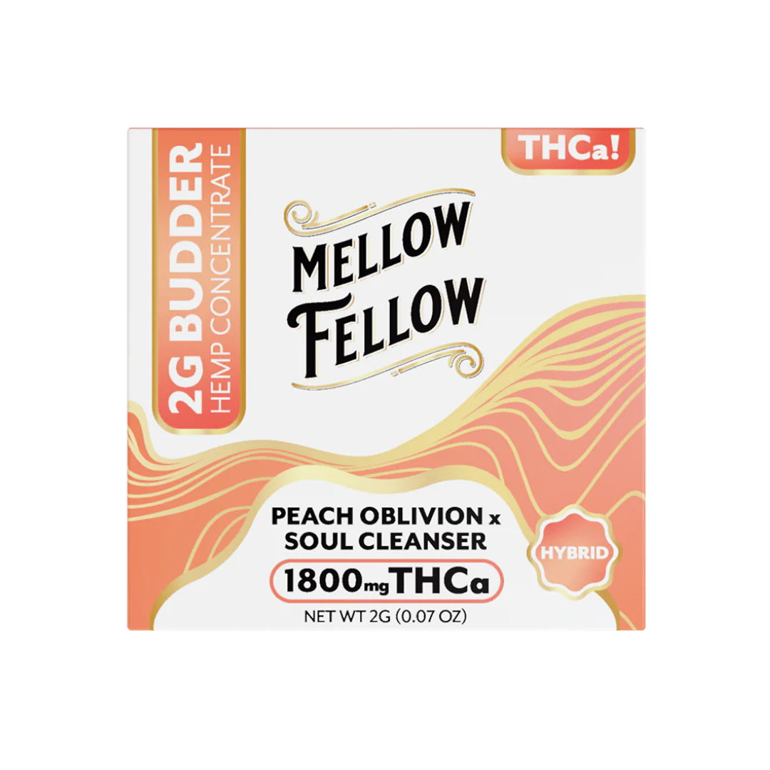 Mellow Fellow 2G THCa Budder - Image 4