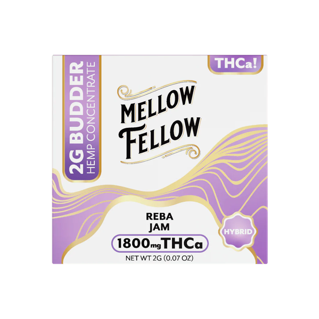Mellow Fellow 2G THCa Budder - Image 3