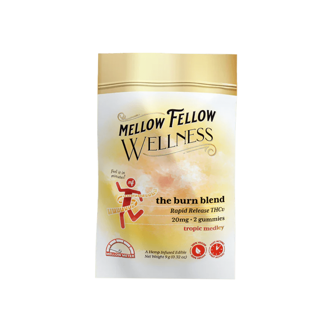Mellow Fellow - Burn Blend THCV Gummies - Image 2