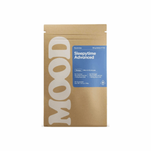 Mood Sleepytime Advanced 25mg Nano D9 THC + 5mg Nano CBN