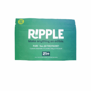 RIPPLE - Pure Dissolvable 50mg per bag