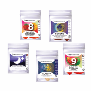 CBD Farmhouse - Edibles Flight Pack