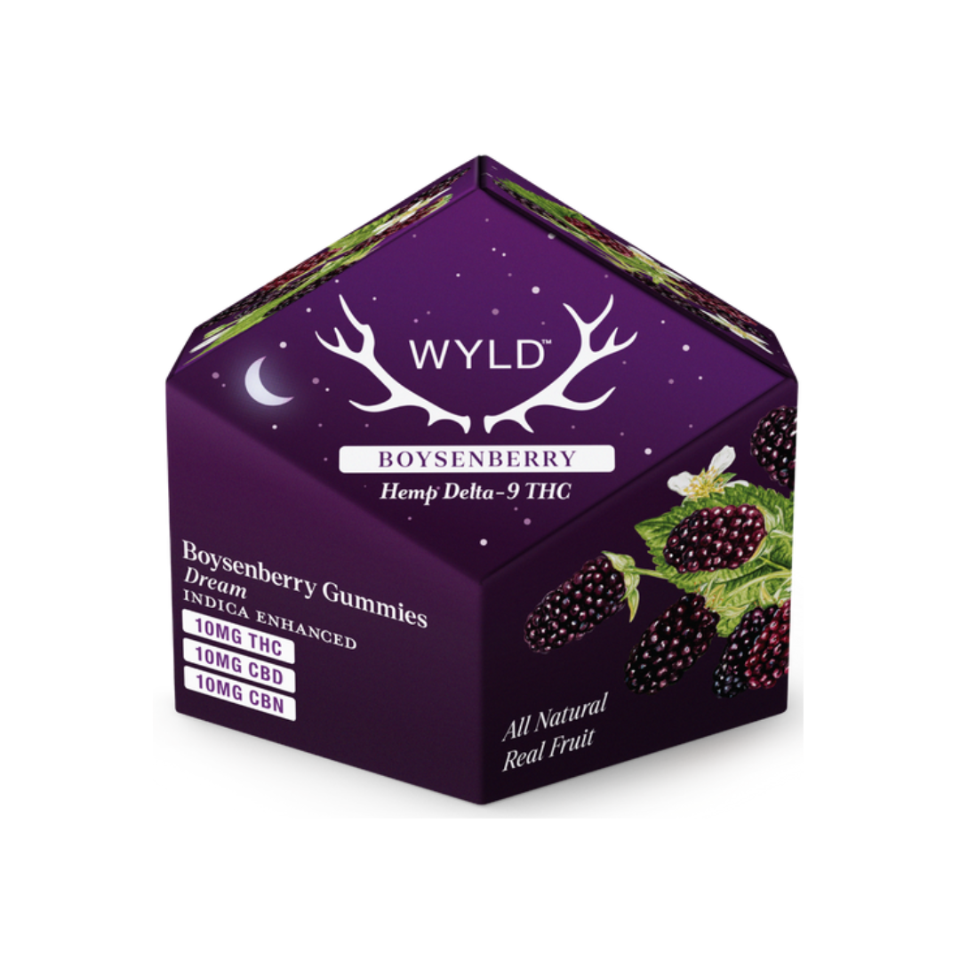 Wyld - Delta 9 THC 10MG Sour Gummies 10CT - Image 4