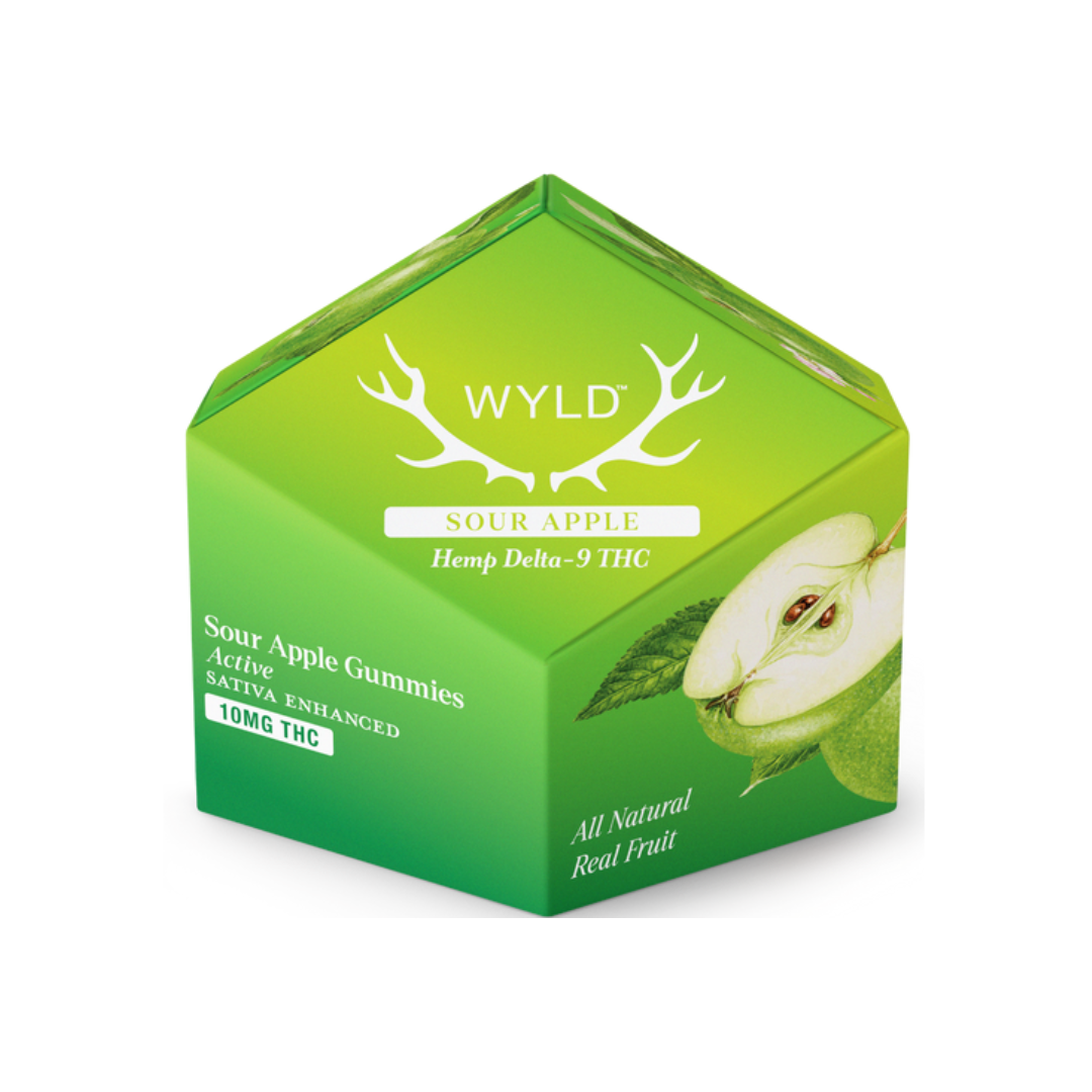 Wyld - Delta 9 THC 10MG Sour Gummies 10CT - Image 5