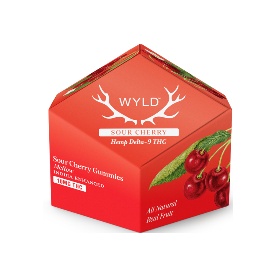 Wyld - Delta 9 THC 10MG Sour Gummies 10CT - Image 2