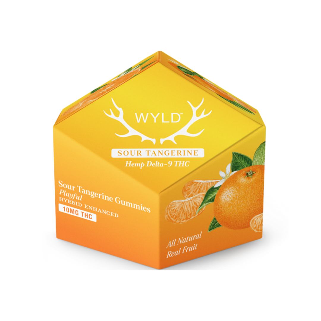 Wyld - Delta 9 THC 10MG Sour Gummies 10CT - Image 3