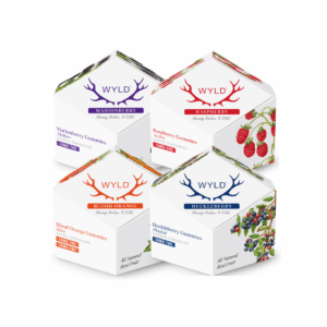 Wyld - Delta 9 THC 10MG Gummies 10CT