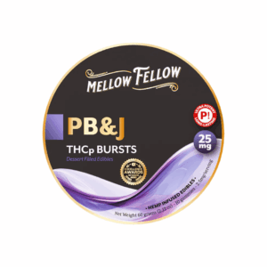 Mellow Fellow 25MG THCp 10PC