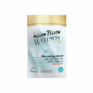 Mellow Fellow Wellness - The Energy Blend Gummies