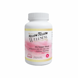 Mellow Fellow Wellness - Happy Blend CBD Gummies