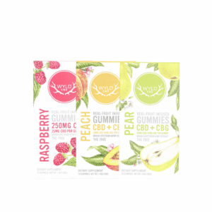 Wyld - CBD 25MG Gummies - 10CT
