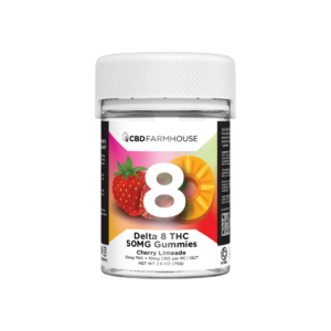 CBD Farmhouse - Delta 8 THC 50MG Gummies – Pineapple Tangerine Strawberry