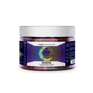 CBD Farmhouse - Serene Calming Mushroom Gummies 50PC