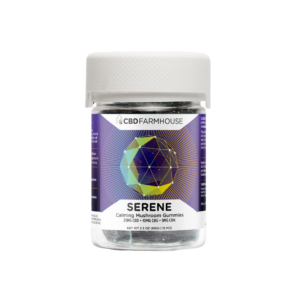CBD Farmhouse - Serene Calming Mushroom Gummies