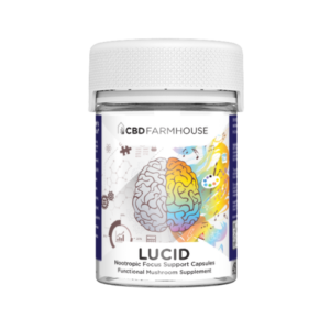 CBD Farmhouse - Lucid Nootropic Mushroom Capsules